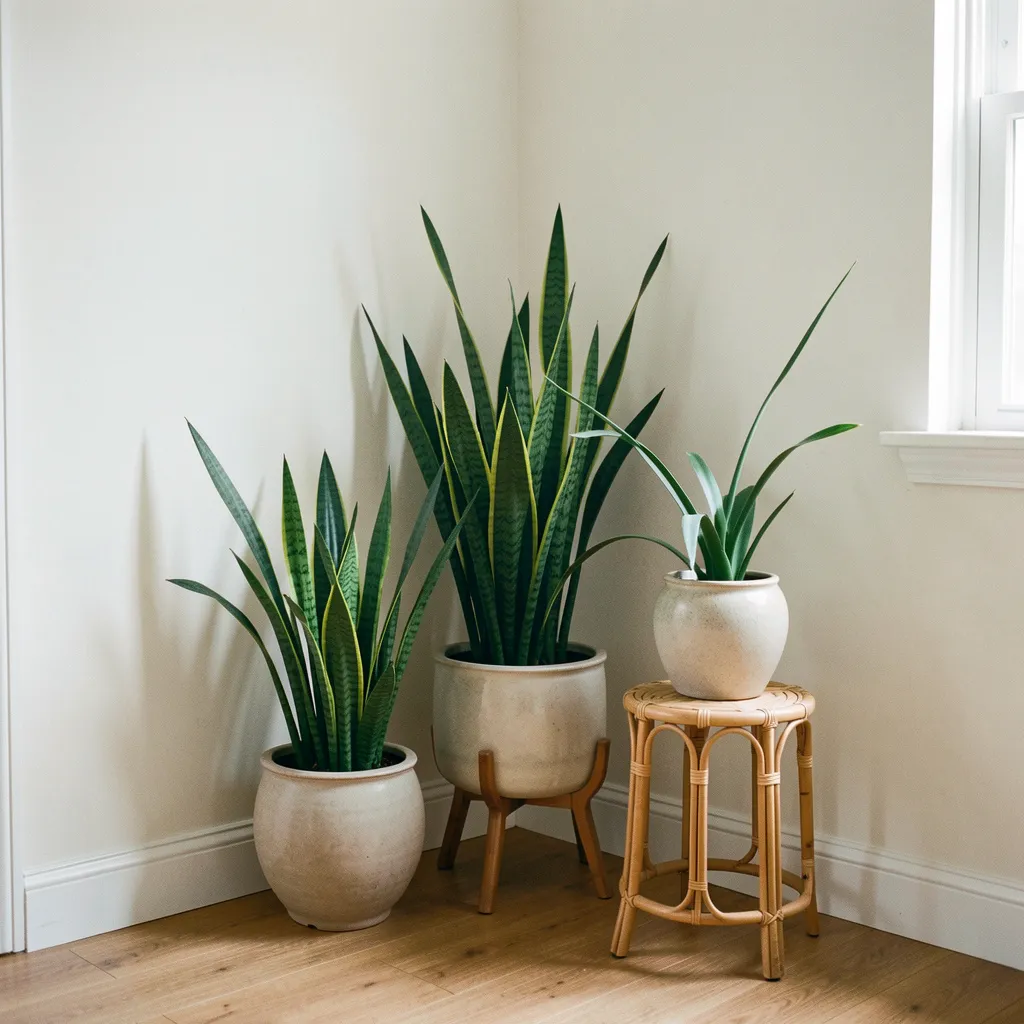 Minimalist plant styling products and accessories